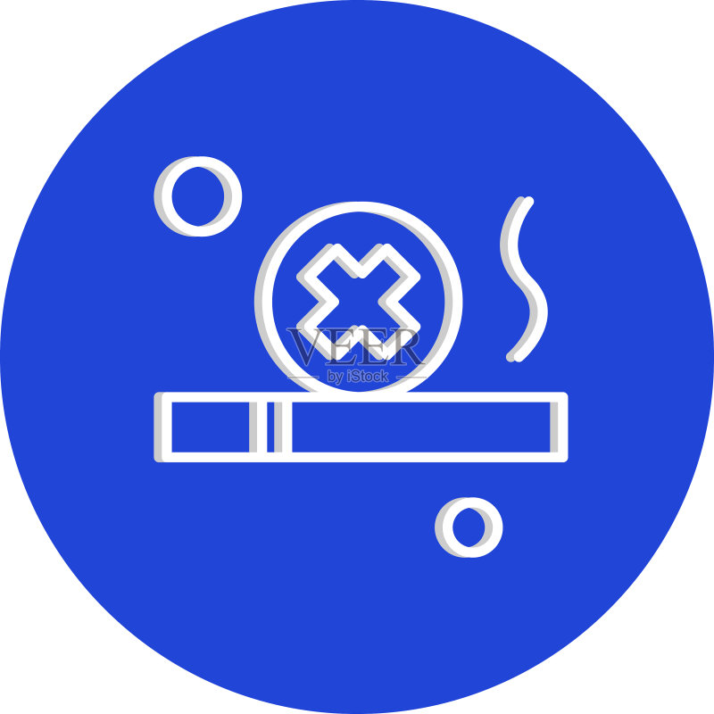 香烟图标图标素材