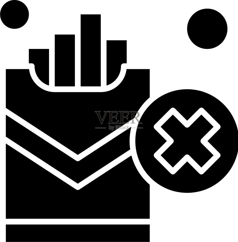 香烟图标图标素材