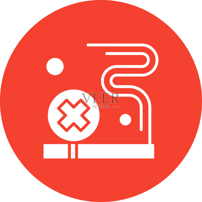 香烟图标图标素材