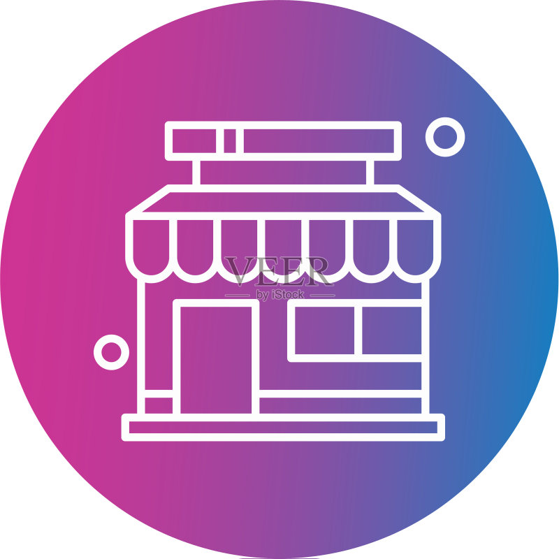 商店图标图标素材