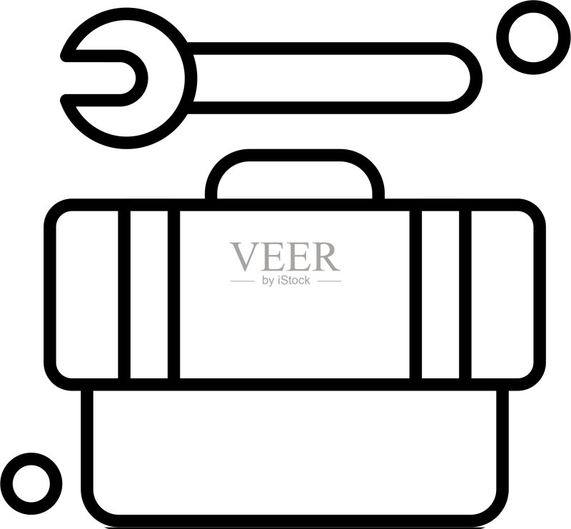 工具箱图标图标素材