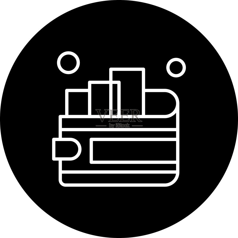 钱包图标图标素材