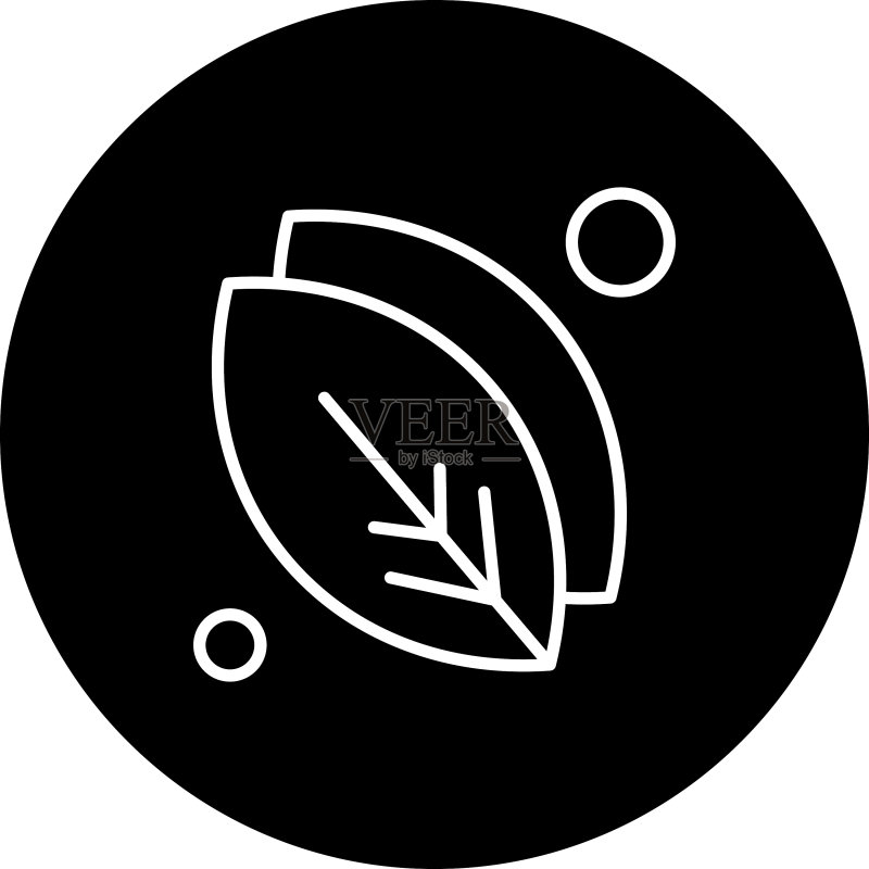 树叶图标图标素材