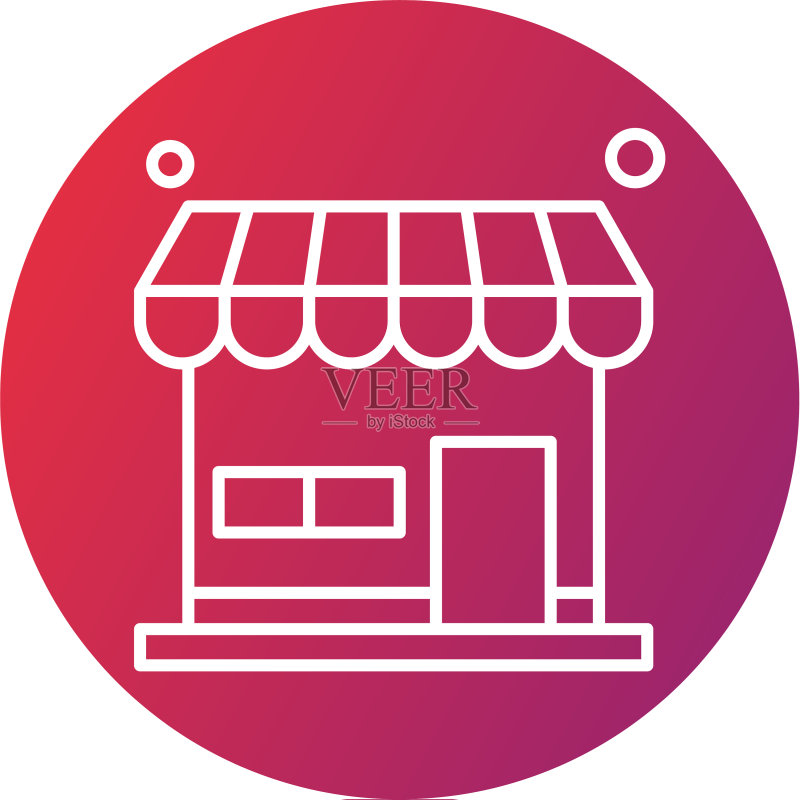 商店图标图标素材