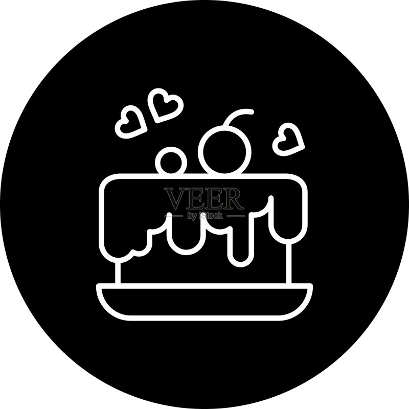 蛋糕图标图标素材