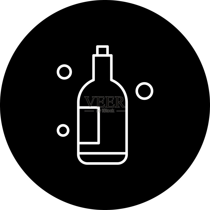 酒精图标图标素材