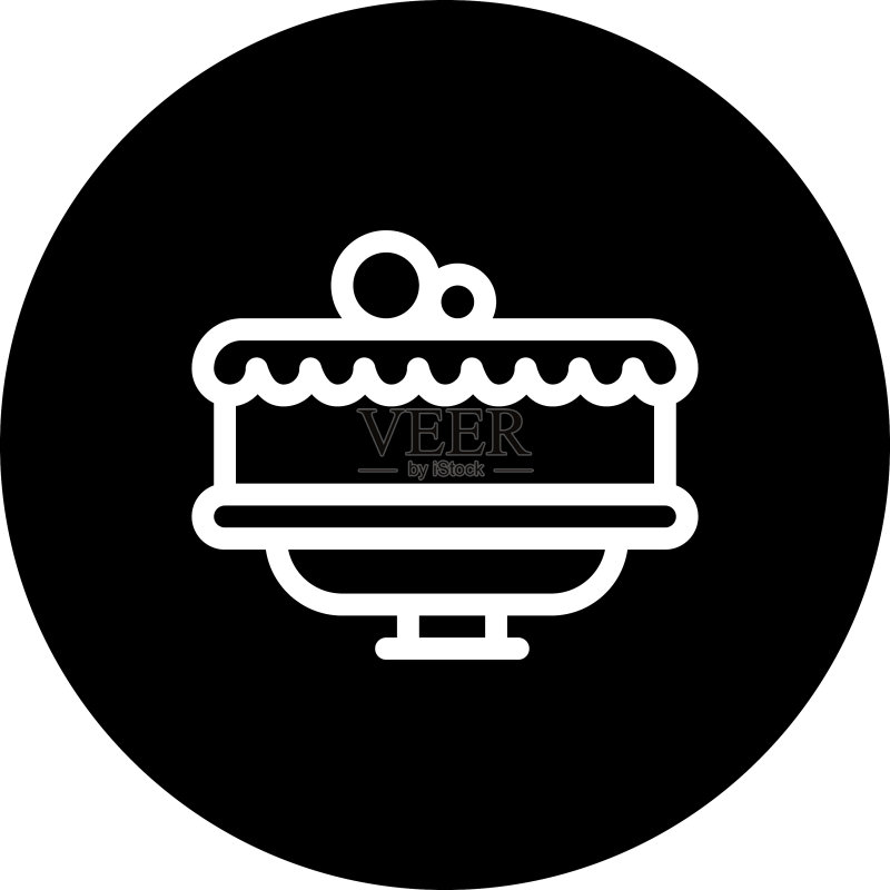 蛋糕图标图标素材