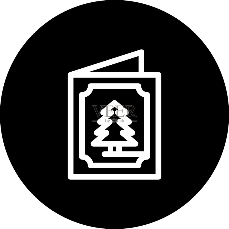 卡片图标图标素材