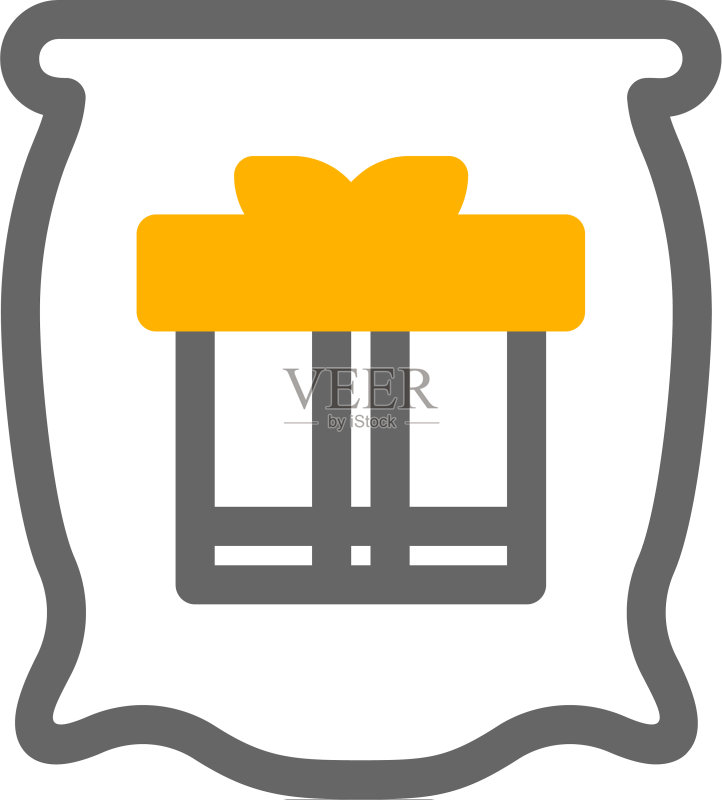 礼物图标图标素材