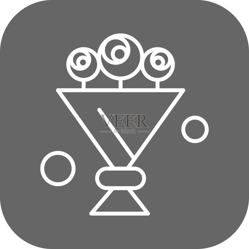 花束图标图标素材