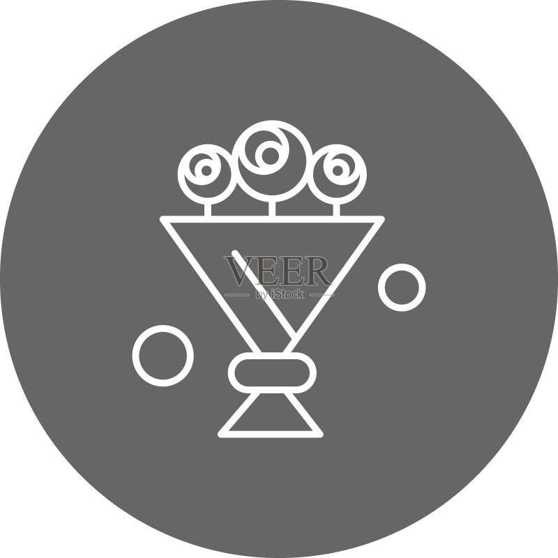 花束图标图标素材