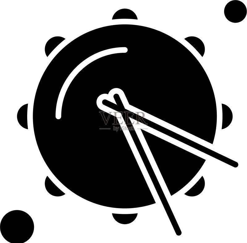 鼓图标图标素材