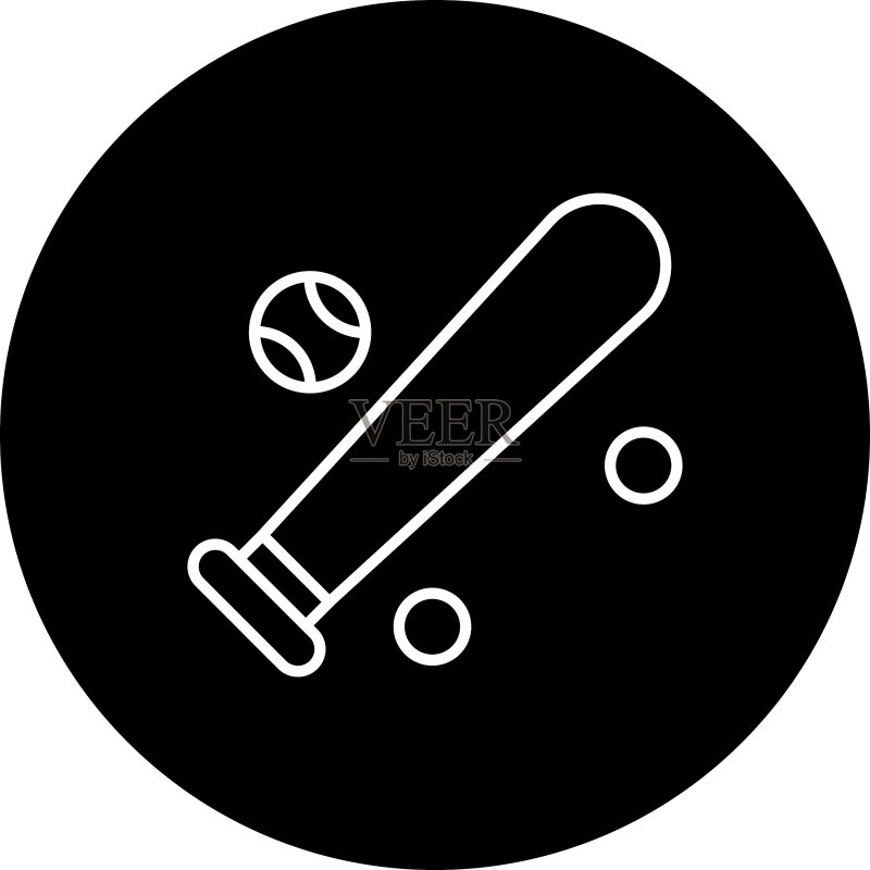 棒球图标图标素材