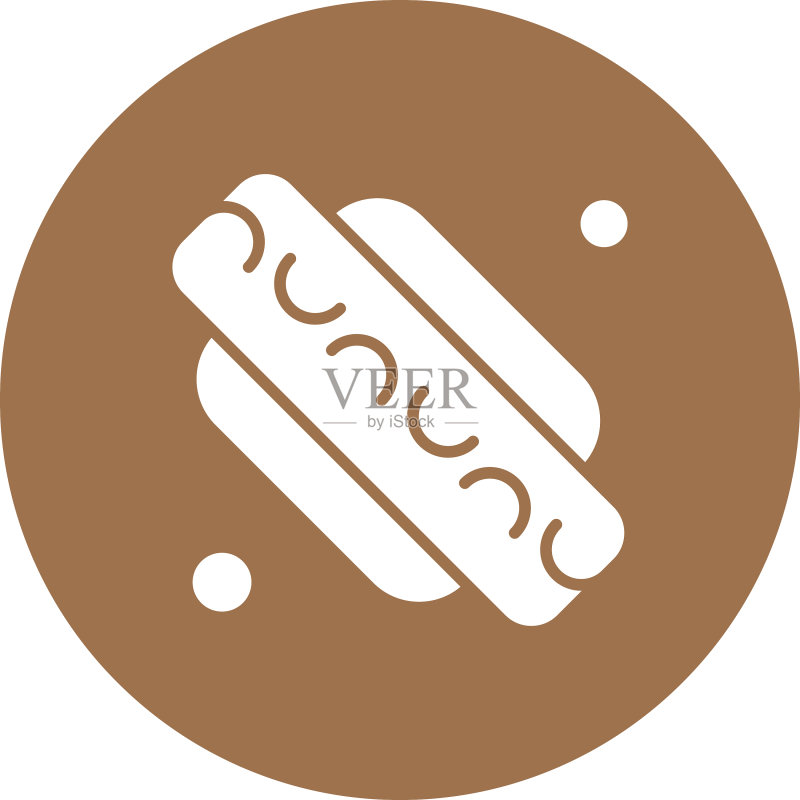 热狗图标图标素材