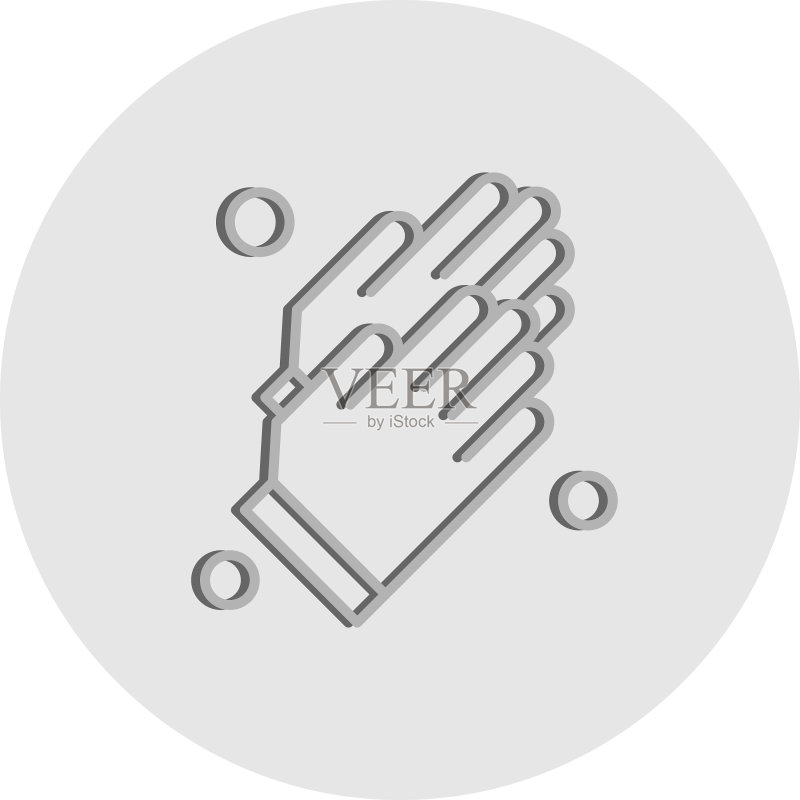 手套图标图标素材
