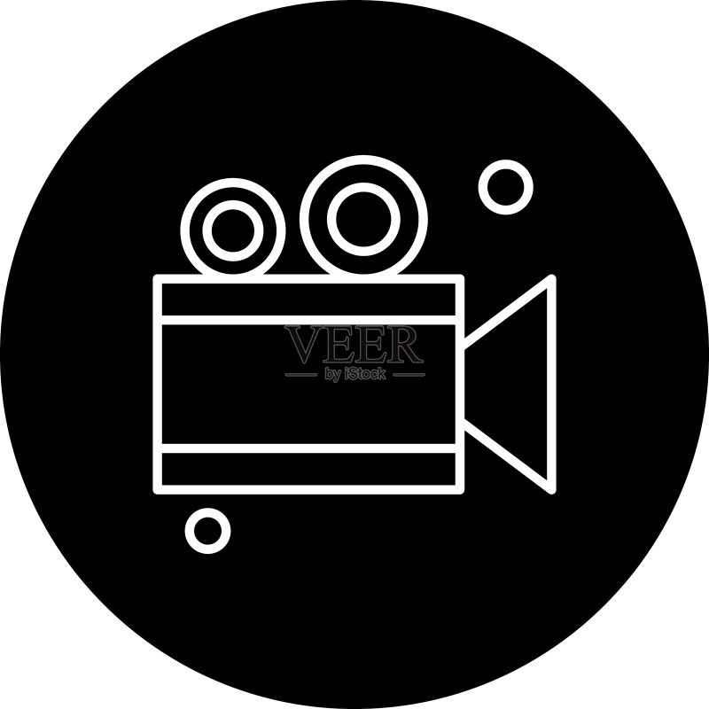摄像头图标图标素材