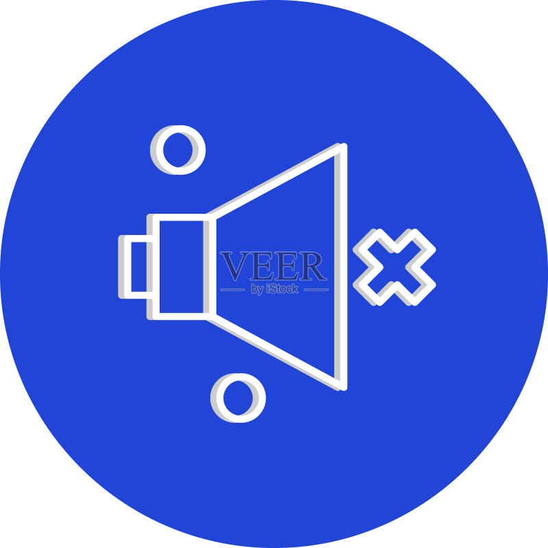 扬声器图标图标素材