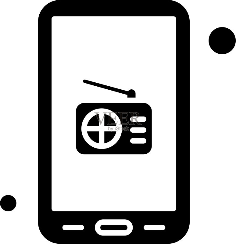 无线图标图标素材