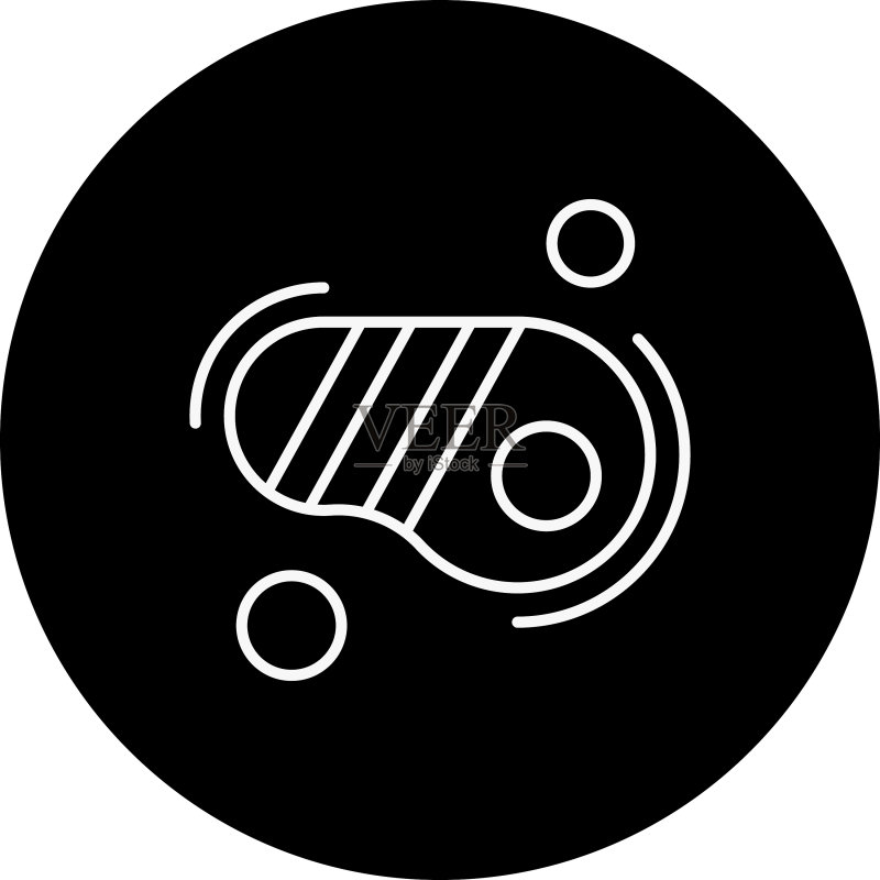 牛排图标图标素材