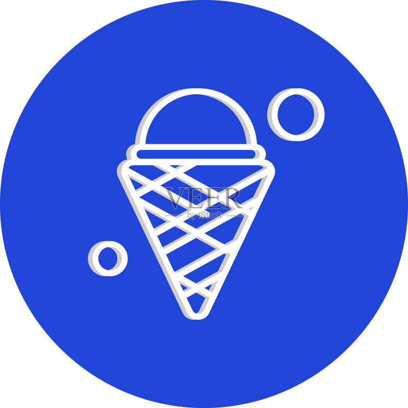 冰淇淋图标图标素材