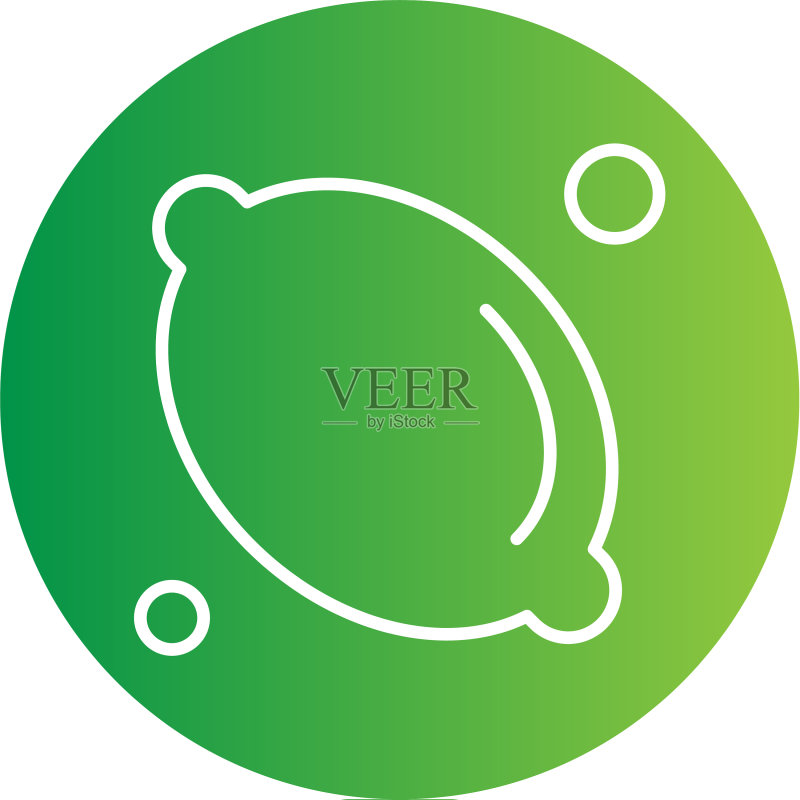 柠檬图标图标素材