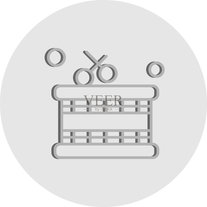 鼓图标图标素材