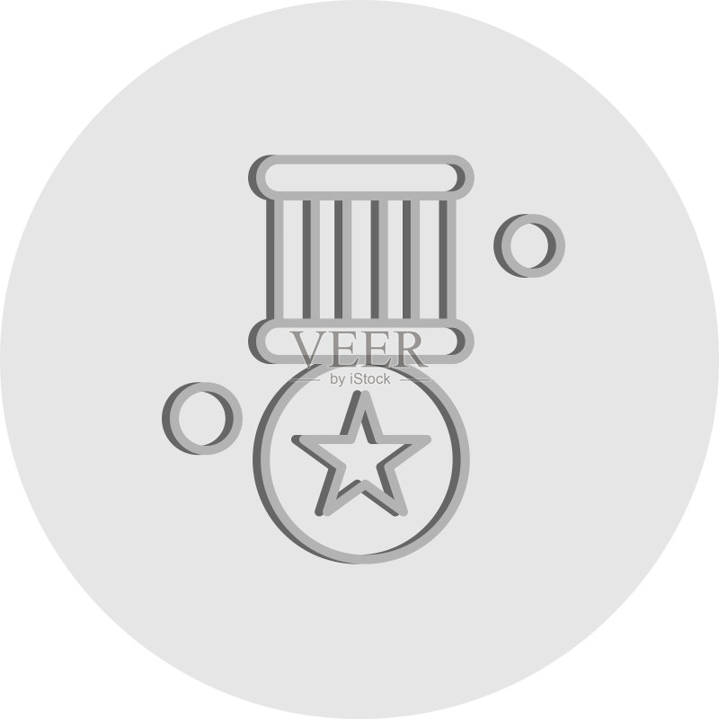 奖的图标图标素材