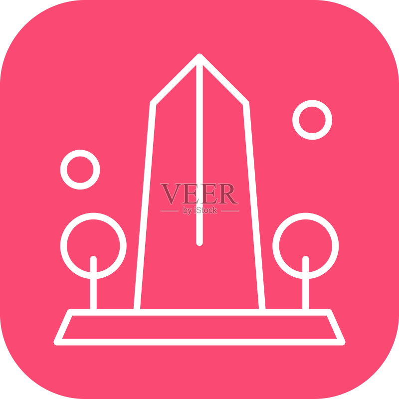 建筑图标图标素材