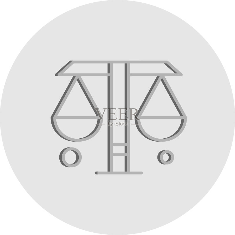 正义图标图标素材