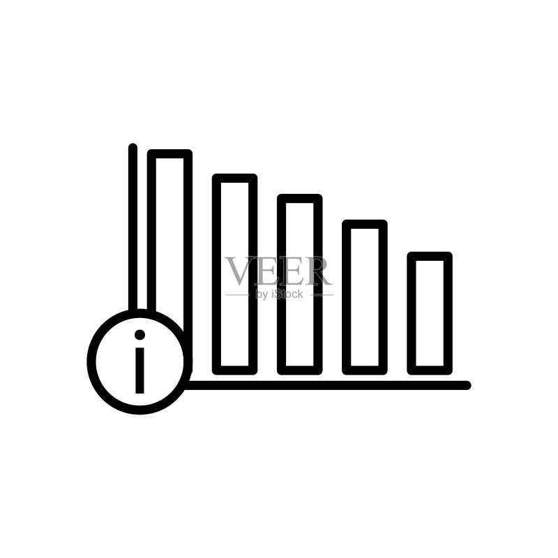 商业秋季信息线图标设计图标素材