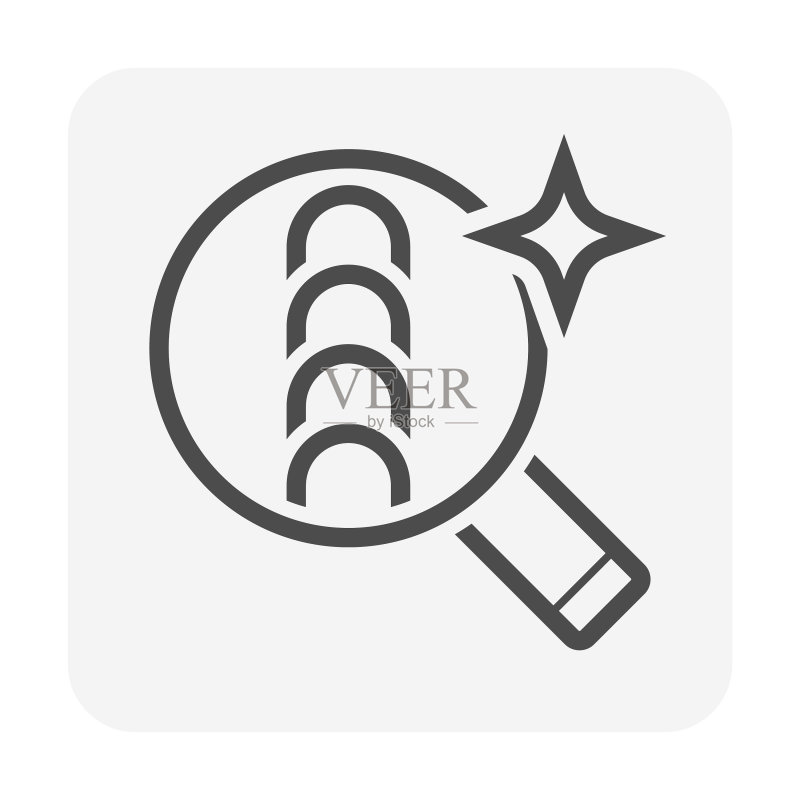 焊接工作检查图标设计图标素材