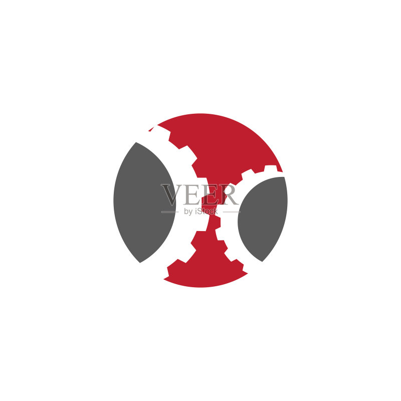 齿轮标志模板图标图标素材