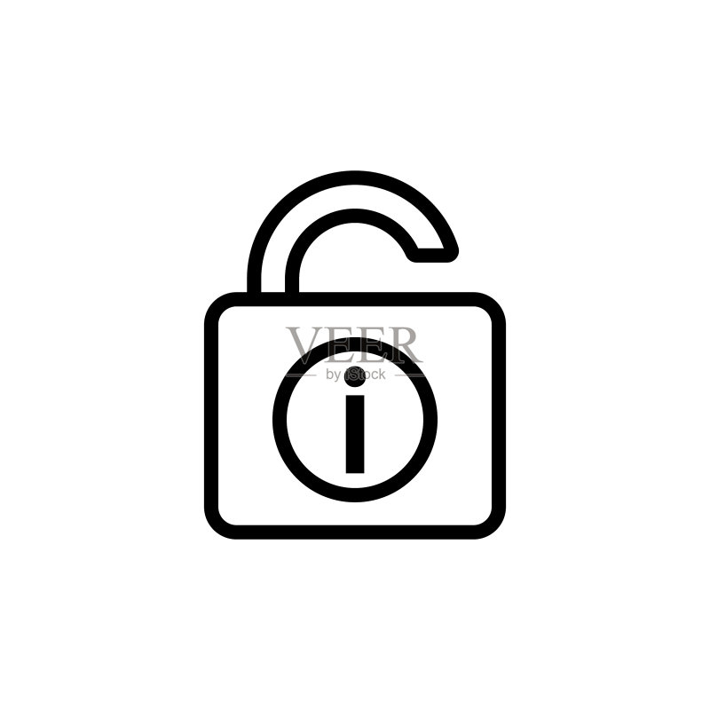 自由信息热线图标设计模板图标素材