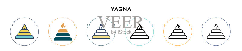 Yagna图标图标素材