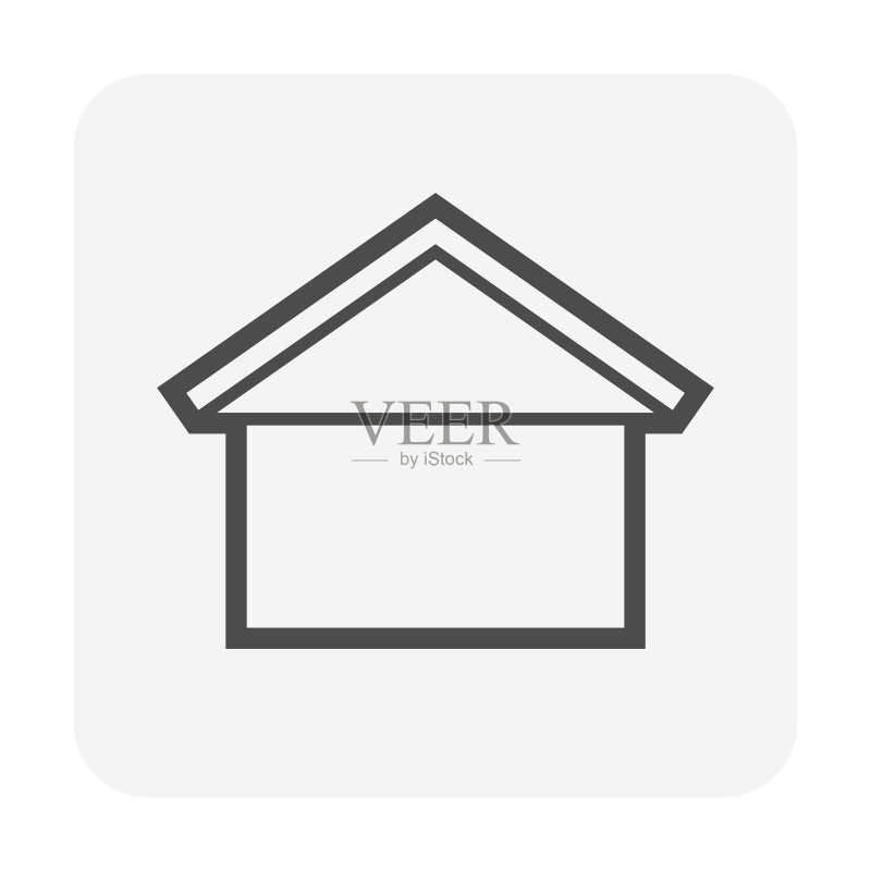 roshape房屋图标设计图标素材