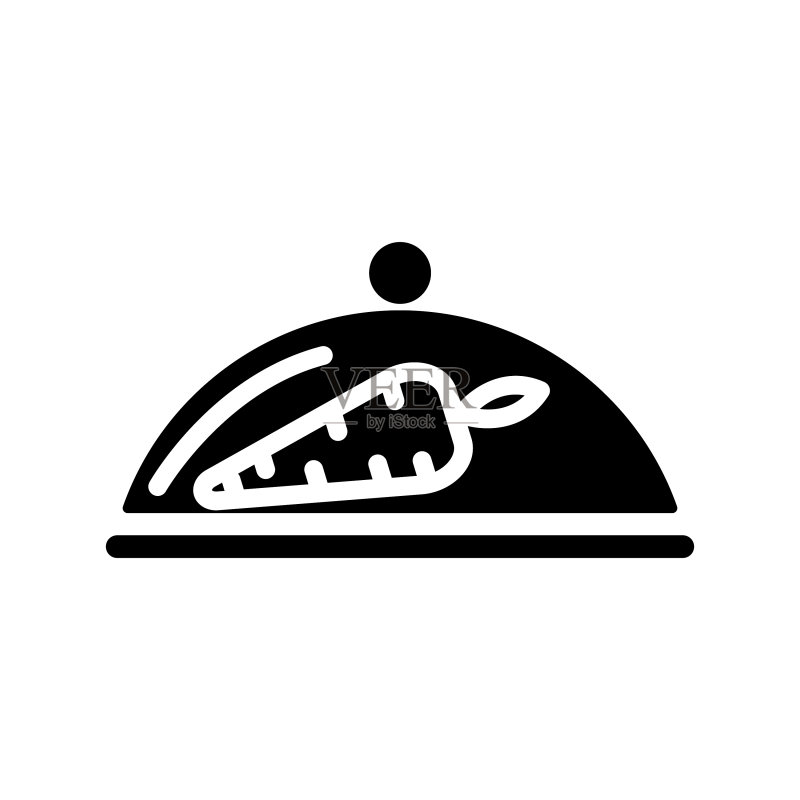 素食餐厅图标设计模板图标素材