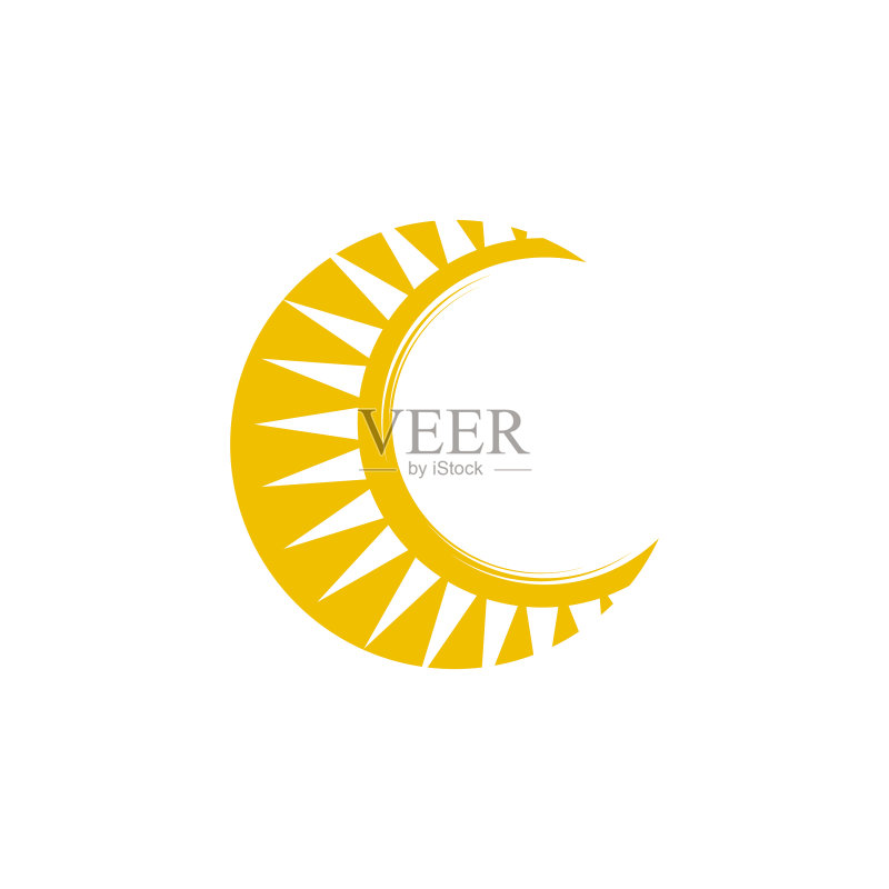 太阳标志图标模板图标素材