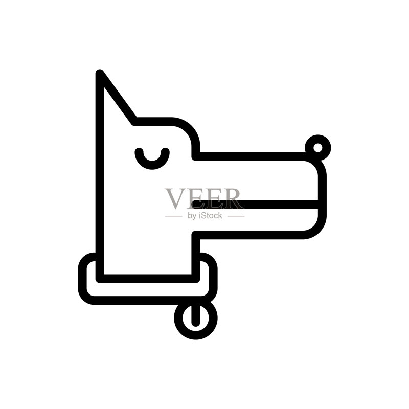 宠物狗图标图标素材