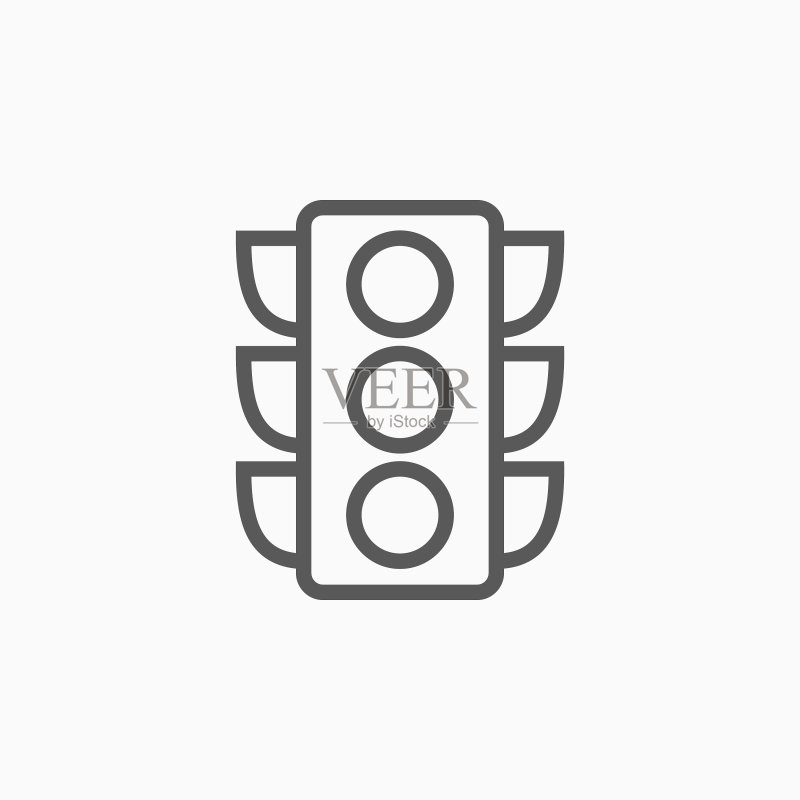 红绿灯图标图标素材