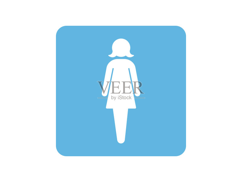 女性图标图标素材