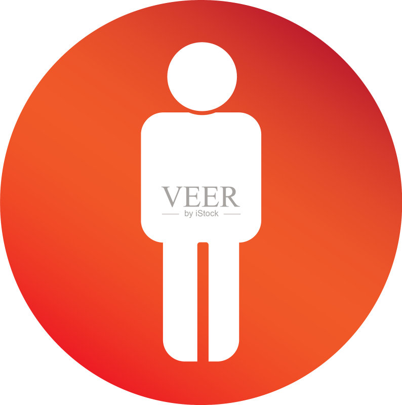 人物图标男人标志图标素材