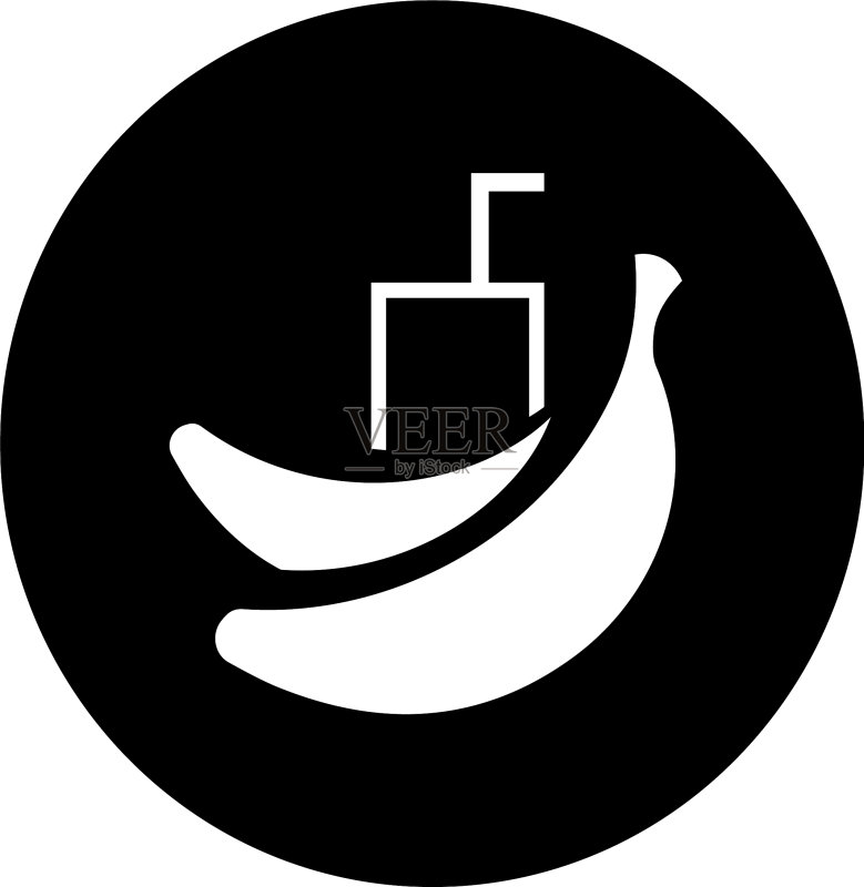 香蕉图标图标素材