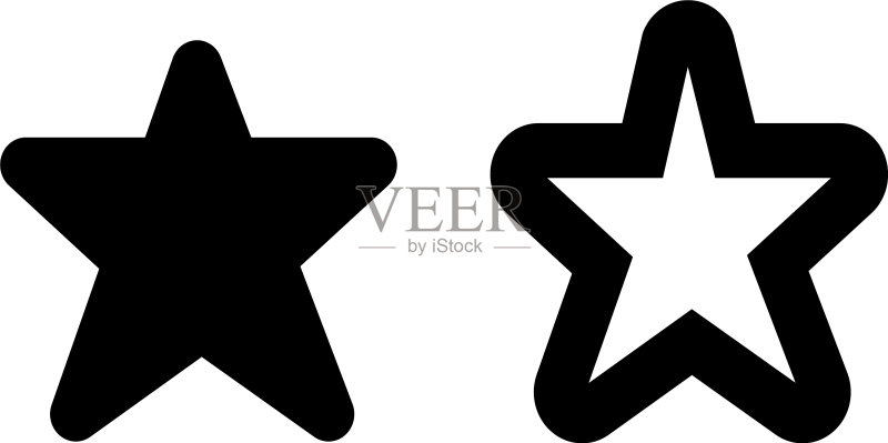 星图标图标素材