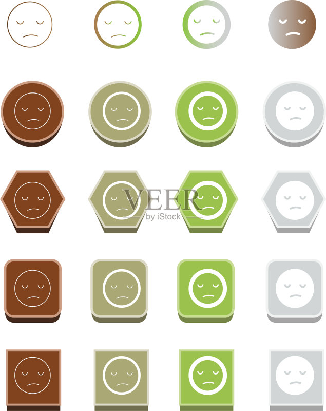 表情符号图标图标素材
