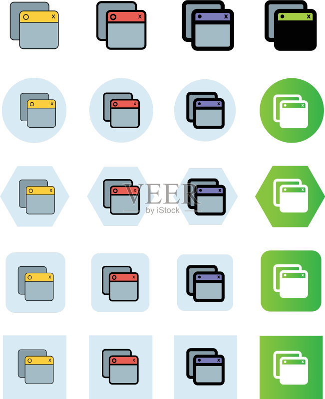 网页浏览器图标图标素材