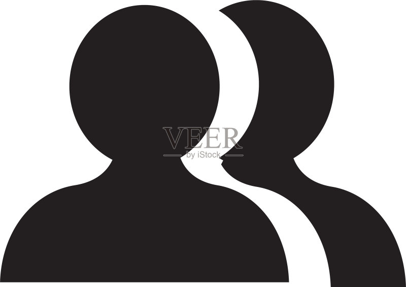 用户男人头像图标图标素材