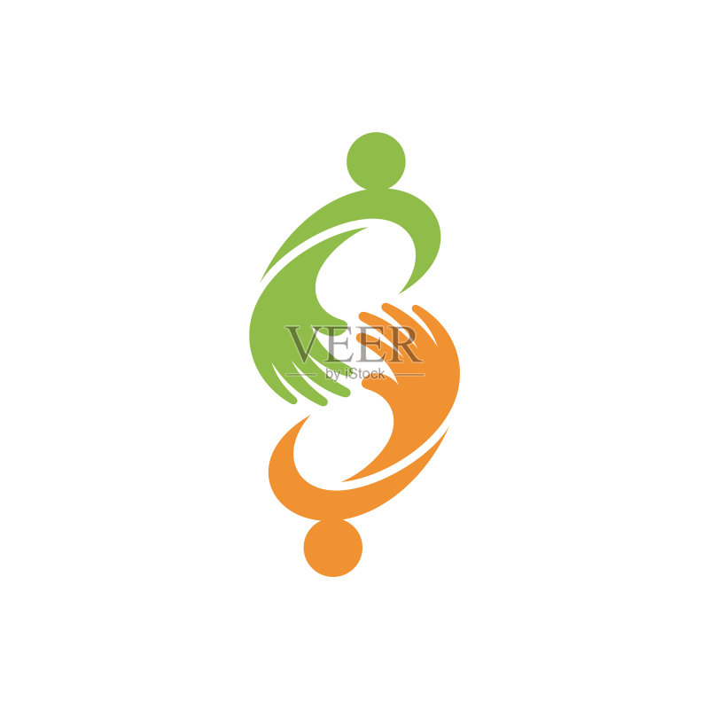 人物关怀标志图标素材