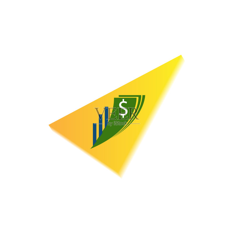 货币创意概念Logo设计模板图标素材