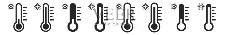 温度符号素材3图标素材
