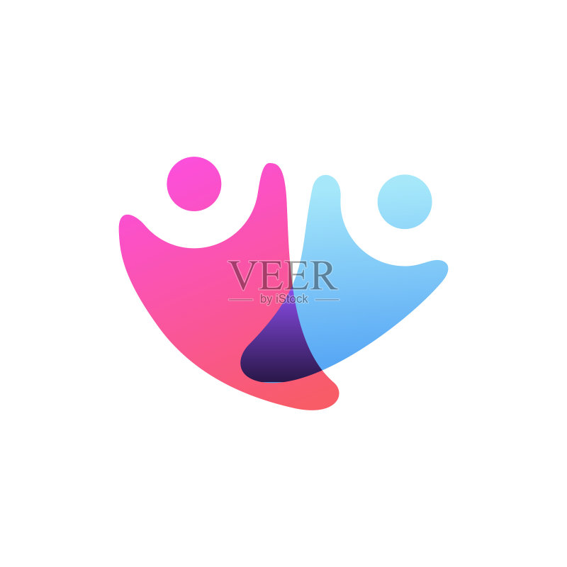 人物标志图标图标素材